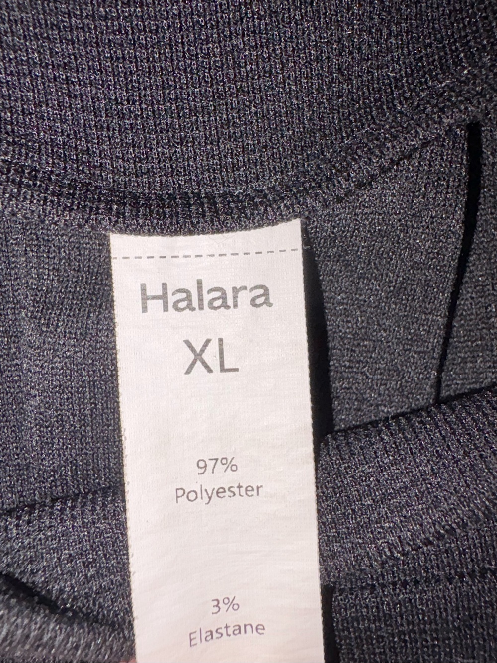 Black Halara Shorts Overalls - Picture 2 of 3